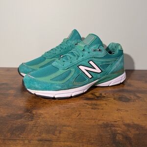 New Balance 990v4 Made in USA St. Patrick’s Day - Anguilla Green Size 8.5